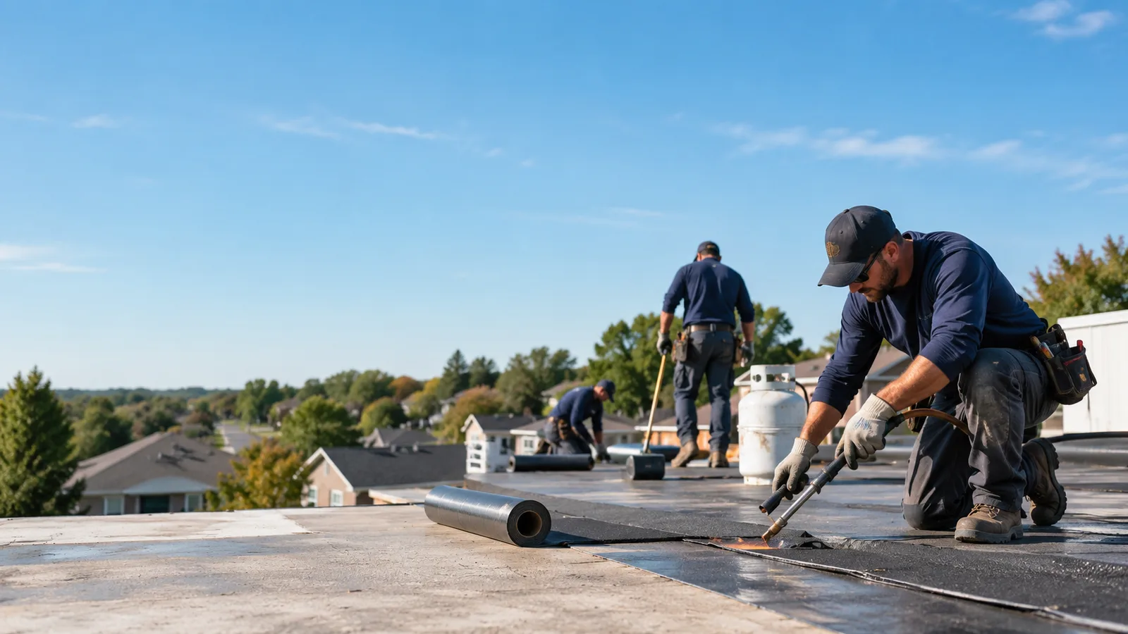 Flat Roof Leak Repair providers in Malcom, IA