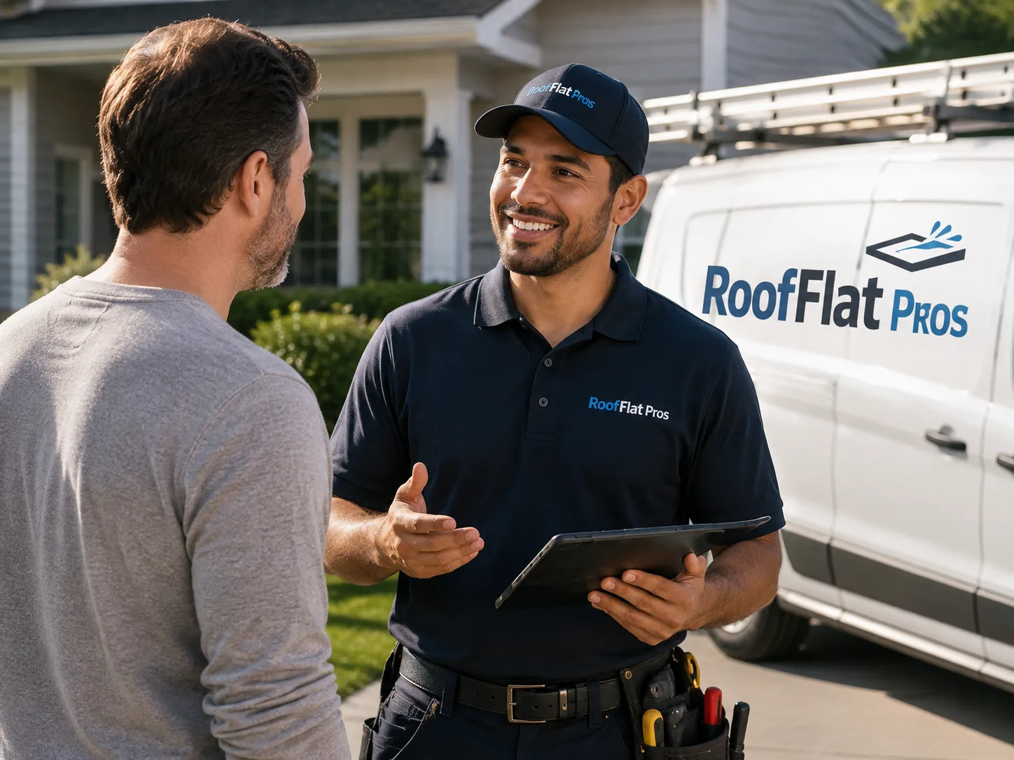 Flat Roof Leak Repair Malcom, IA common questions